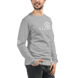 vision king Unisex Long Sleeve Tee - Openeyestudios