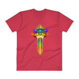 V-Neck Zombie Gang T-Shirt - Openeyestudios