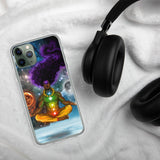 Crystallized Vision God iPhone Case - Openeyestudios