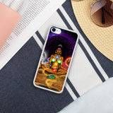 Crystallized Vision Goddess Liquid Glitter Phone Case - Openeyestudios