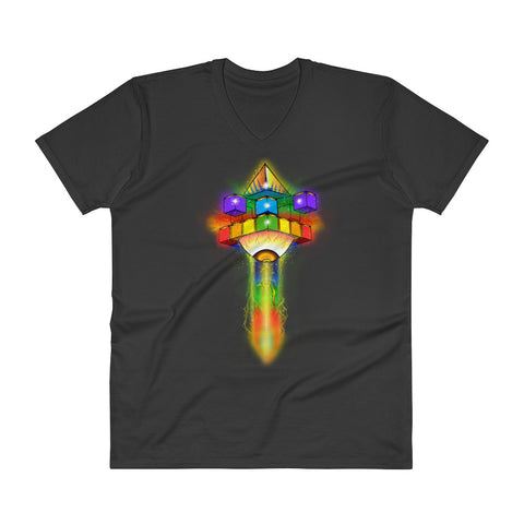 V-Neck Zombie Gang T-Shirt - Openeyestudios