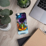 Crystallized Vision God iPhone Case - Openeyestudios