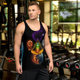 Crystallized Vision God Tank Top - Openeyestudios