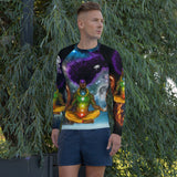 Crystallized Vision God body armor - Openeyestudios