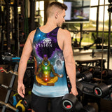 Crystallized Vision God Tank Top - Openeyestudios