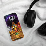 Crystalized Vision Goddess Samsung Case - Openeyestudios