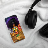 Crystalized Vision Goddess Samsung Case - Openeyestudios