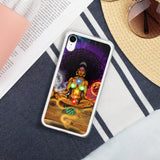 Crystallized Vision Goddess Liquid Glitter Phone Case - Openeyestudios