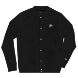 Vision Embroidered Champion Bomber Jacket - Openeyestudios