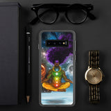 Crystallized Vision God Samsung Case - Openeyestudios