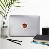 I AM NOT THE TARGET Bubble-free stickers - Openeyestudios