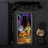 Crystalized Vision Goddess Samsung Case - Openeyestudios