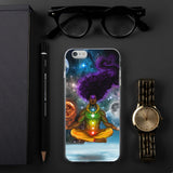 Crystallized Vision God iPhone Case - Openeyestudios
