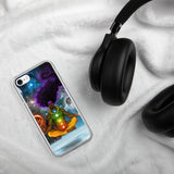 Crystallized Vision God iPhone Case - Openeyestudios