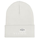 vision Cuffed Beanie - Openeyestudios