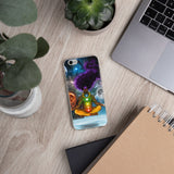 Crystallized Vision God iPhone Case - Openeyestudios