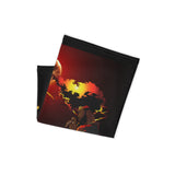 Afro Drew Red Sun Neck Gaiter - Openeyestudios