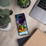 Crystallized Vision God Samsung Case - Openeyestudios