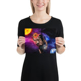 God Of The West Star Photo paper poster - Openeyestudios
