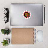 I AM NOT THE TARGET Bubble-free stickers - Openeyestudios