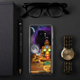 Crystalized Vision Goddess Samsung Case - Openeyestudios