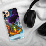 Crystallized Vision God iPhone Case - Openeyestudios