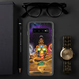 Crystalized Vision Goddess Samsung Case - Openeyestudios