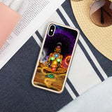 Crystallized Vision Goddess Liquid Glitter Phone Case - Openeyestudios
