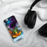 Crystallized Vision God iPhone Case - Openeyestudios