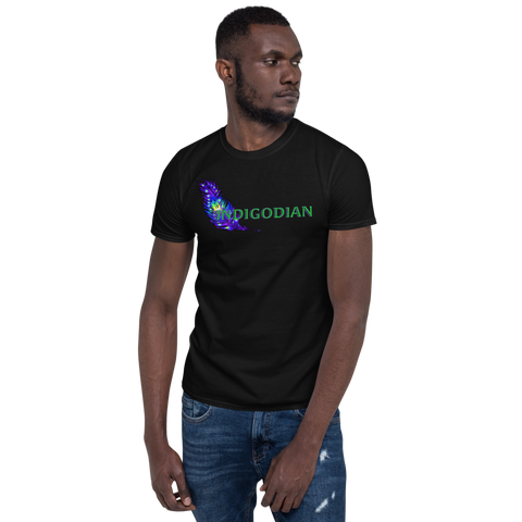 Short-Sleeve Unisex indigodian T-Shirt - Openeyestudios