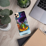 Crystallized Vision God iPhone Case - Openeyestudios