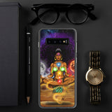 Crystalized Vision Goddess Samsung Case - Openeyestudios