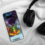 Crystallized Vision God Samsung Case - Openeyestudios