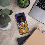 Crystalized Vision Goddess Samsung Case - Openeyestudios