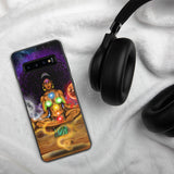 Crystalized Vision Goddess Samsung Case - Openeyestudios