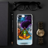 Crystallized Vision God iPhone Case - Openeyestudios