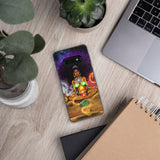 Crystalized Vision Goddess Samsung Case - Openeyestudios