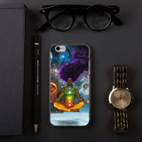 Crystallized Vision God iPhone Case - Openeyestudios