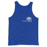 Vision Unisex  Tank Top - Openeyestudios