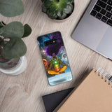 Crystallized Vision God Samsung Case - Openeyestudios