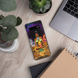 Crystalized Vision Goddess Samsung Case - Openeyestudios