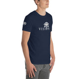 vision Short-Sleeve Unisex T-Shirt - Openeyestudios