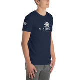 vision Short-Sleeve Unisex T-Shirt - Openeyestudios
