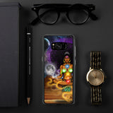 Crystalized Vision Goddess Samsung Case - Openeyestudios