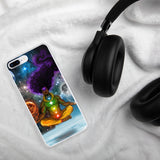 Crystallized Vision God iPhone Case - Openeyestudios