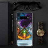 Crystallized Vision God Samsung Case - Openeyestudios