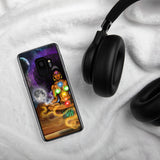 Crystalized Vision Goddess Samsung Case - Openeyestudios