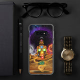 Crystalized Vision Goddess Samsung Case - Openeyestudios