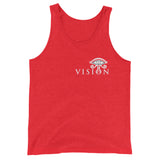 Vision Unisex  Tank Top - Openeyestudios