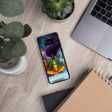 Crystallized Vision God Samsung Case - Openeyestudios